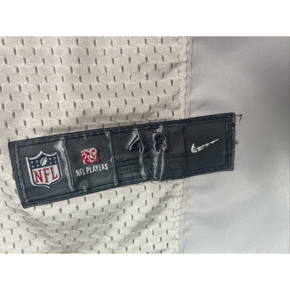 Nike Stitched Jersey Dak Prescott #4 Dallas Cowboys Mens 48 XL White Blue NFL - Picture 9 of 10